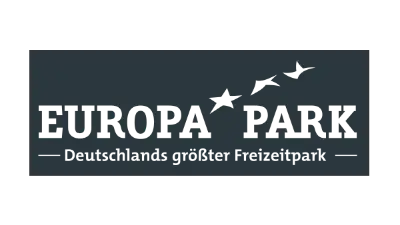 Europapark Logo Schwarz-Weiss