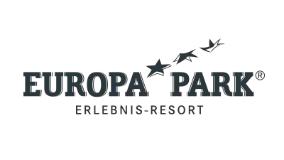 Europapark Logo Schwarz-Weiss