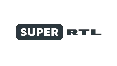 Super RTL Logo Schwarz-weiss