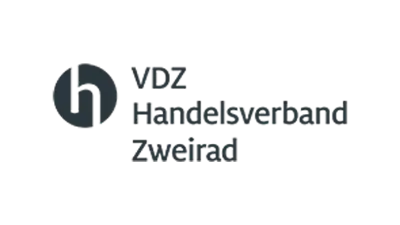 VDZ Handelsverband Zweirad Logo Schwarz-weiss