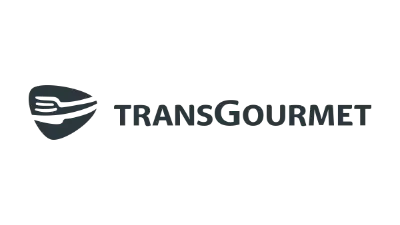 TransGourmet Logo Schwarz-Weiss