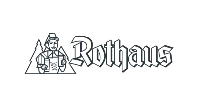 Rothaus Logo schwarz-weiss