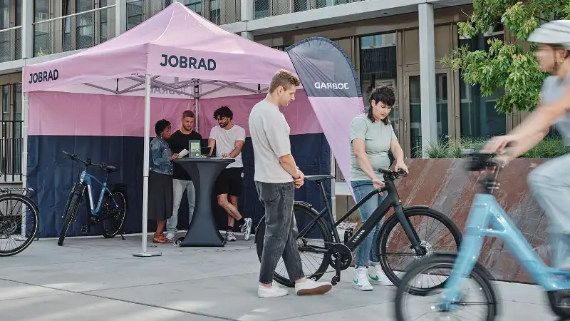 JobRad-Demoday mit Beratung und Probefahrten