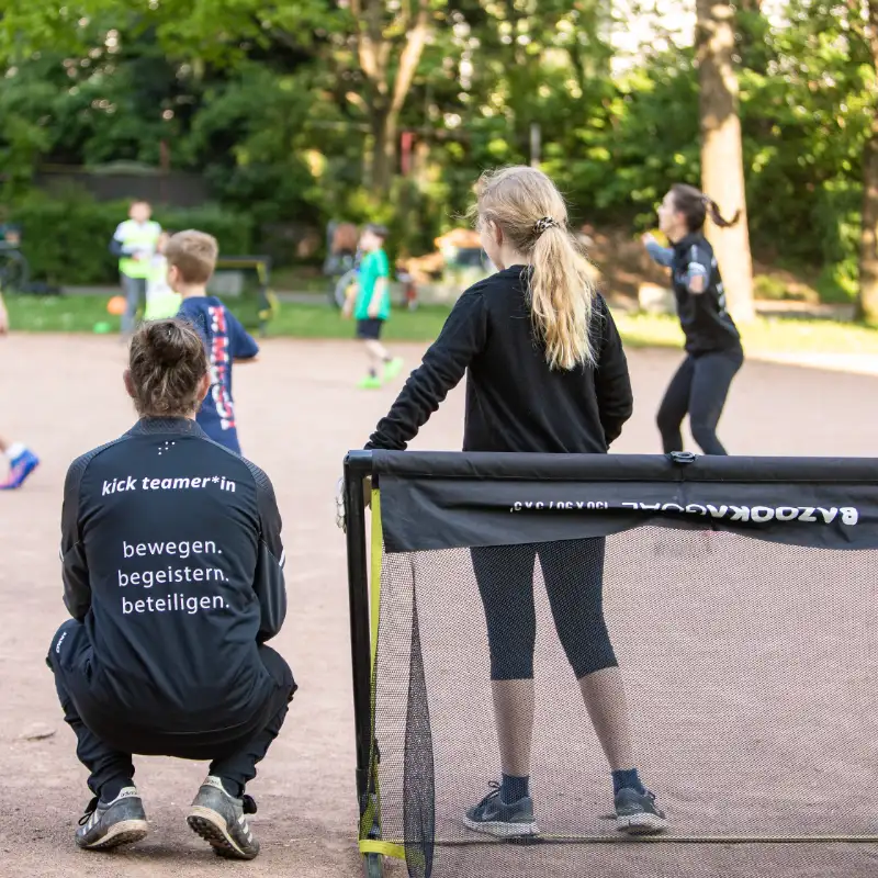 Foto vom Sportplatz