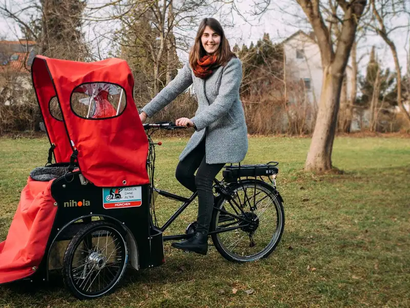 Fahrradheldin Natalie Chirchietti | JobRad