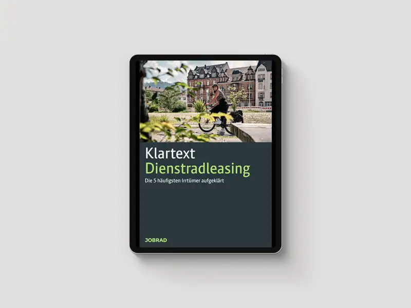 Vorschaubild JobRad-Whitepaper Klartext Dienstradleasing Vorschaubild JobRad-Whitepaper Klartext Dienstradleasing