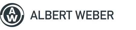 Albert Weber logo für ref komp