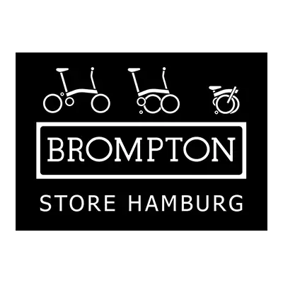 Brompton Store Hamburg Logo Onlineshop